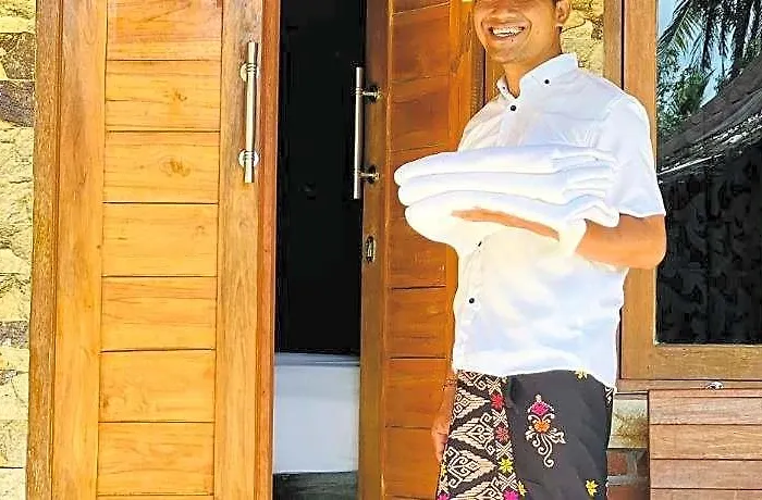 ホテル D'karang Eco バリ島